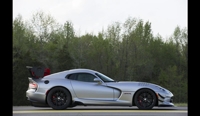 Dodge Viper ACR 2016 – Fastest Street-legal Viper Track Car Ever